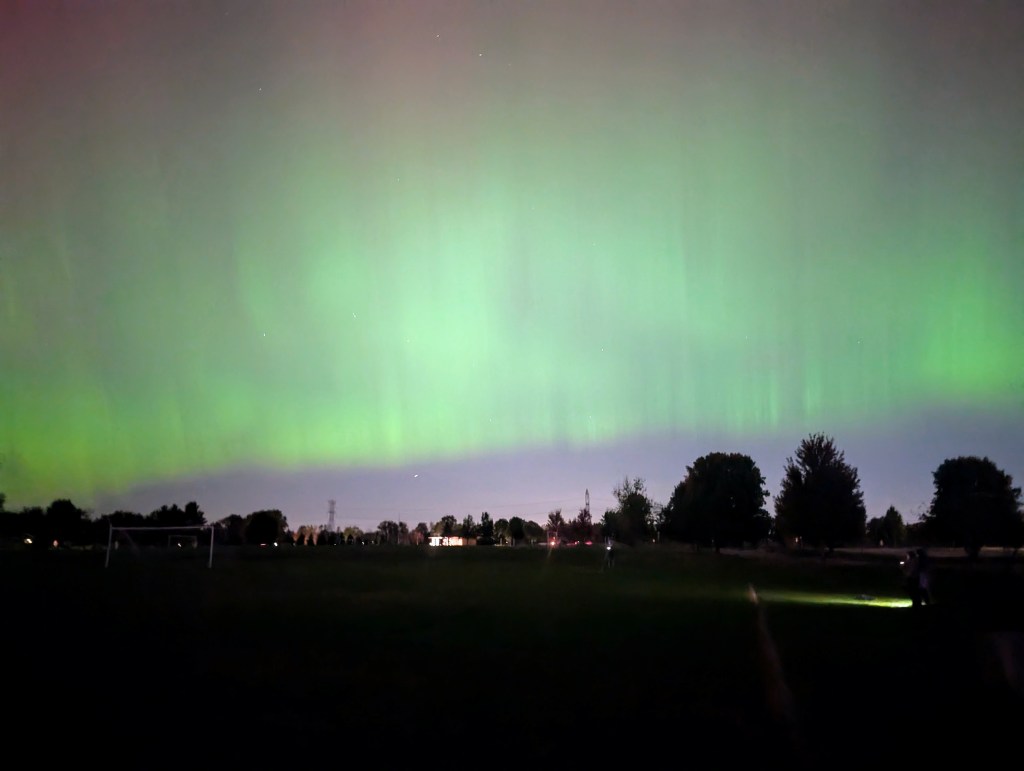 Auroras Boreales en&nbsp;Michigan